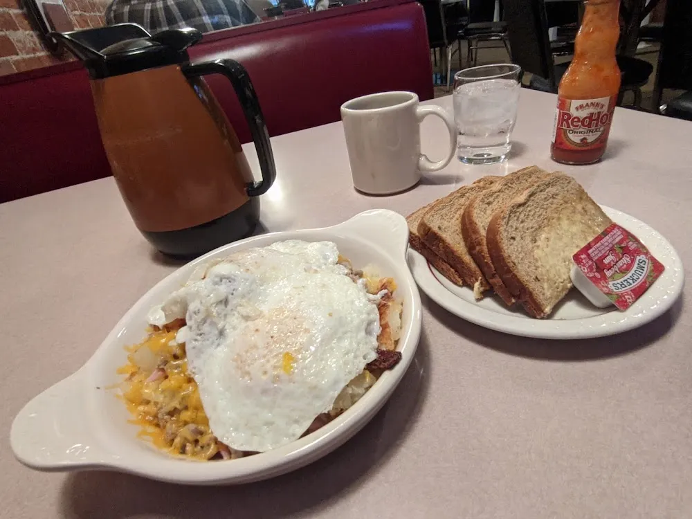 Creamed Beef over Toast & 3 Sides