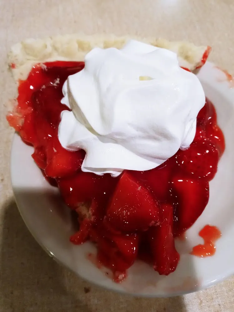 Fresh Strawberry Pie
