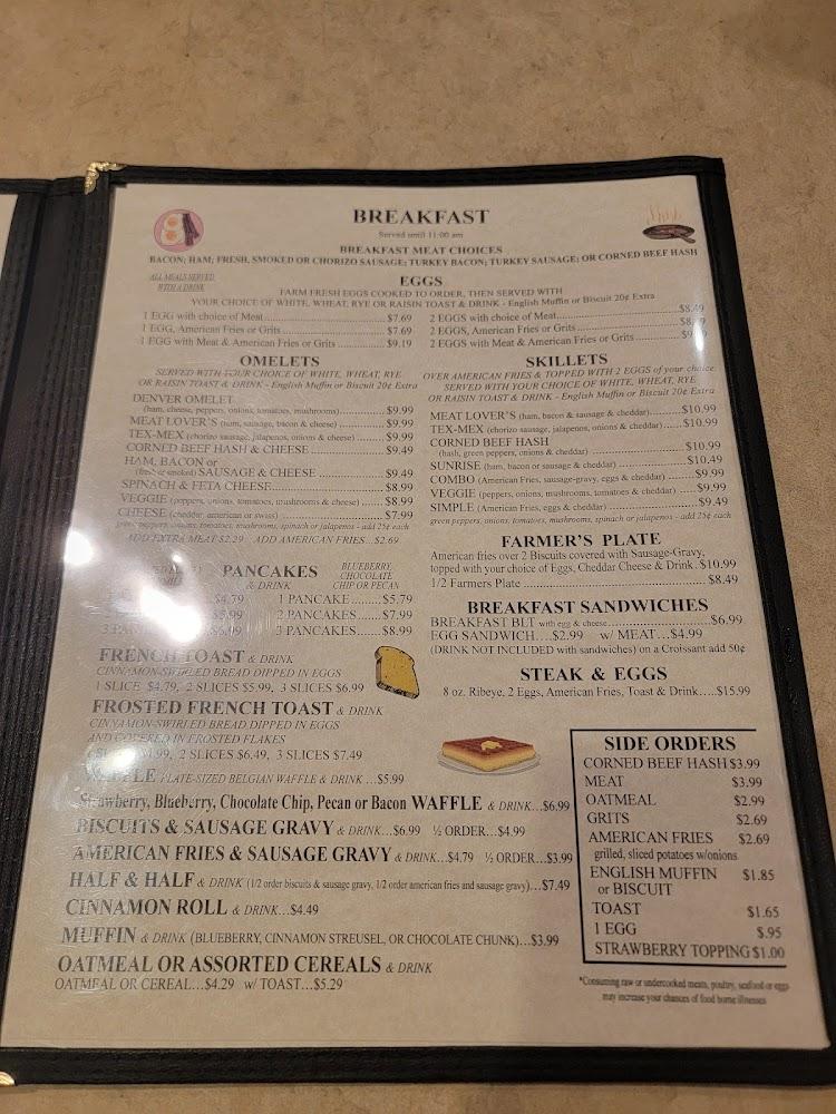 West End Restaurant Menu image 3