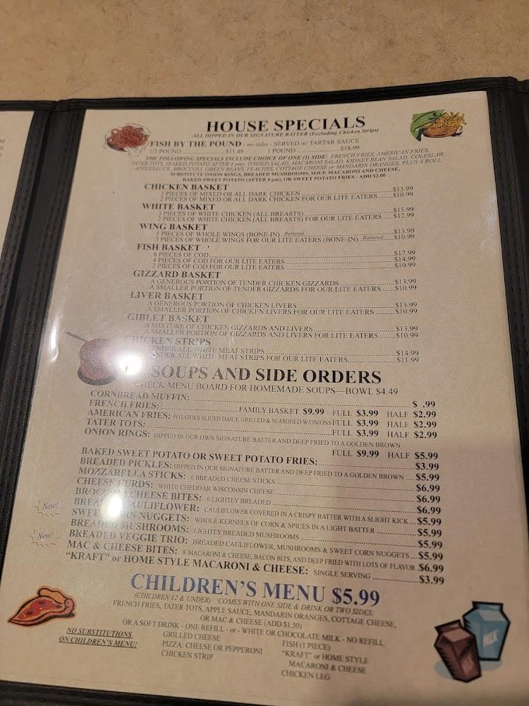 West End Restaurant Menu image 4