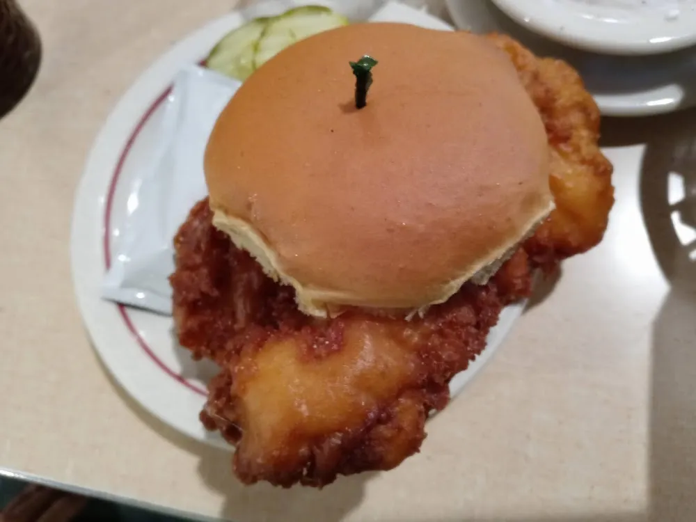 Pork Tenderloin Sandwich